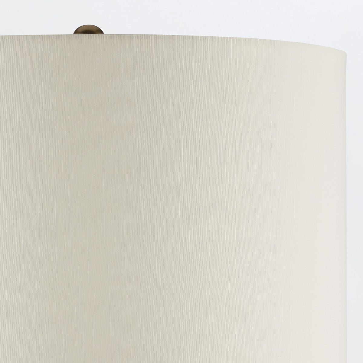 Lilou Navy – porcelanowa lampa stołowa granat, mosiężne detale i shantung