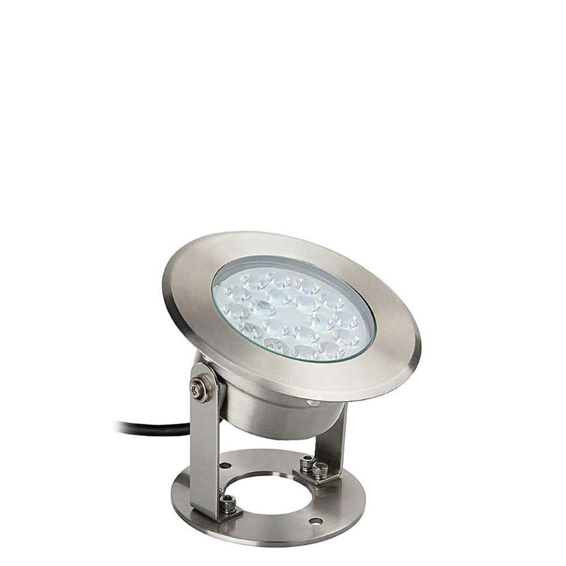 Reflektor kierunkowy, lampa ogrodowa do fontanny IP 68 (9W, RGB+2700K-6500K) (system 12V LED) Domi