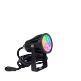 Reflektor kierunkowy, lampa ogrodowa zewnętrzna 6W, RGB+(2700K-6500K) IP 66 (system 12V LED) Pati