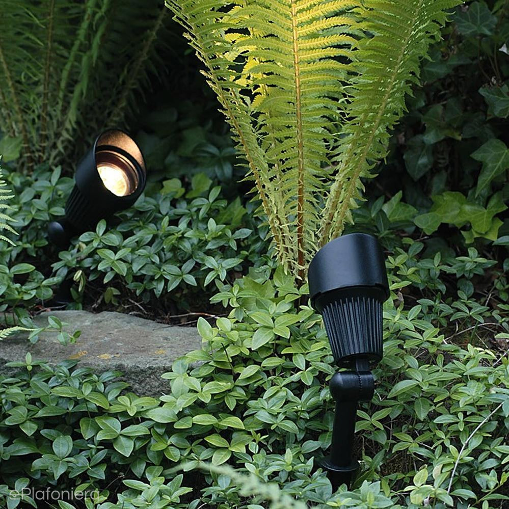 Reflektor kierunkowy, lampa ogrodowa zewnętrzna IP 44 (3W, 3000K) (system 12V LED) Focus