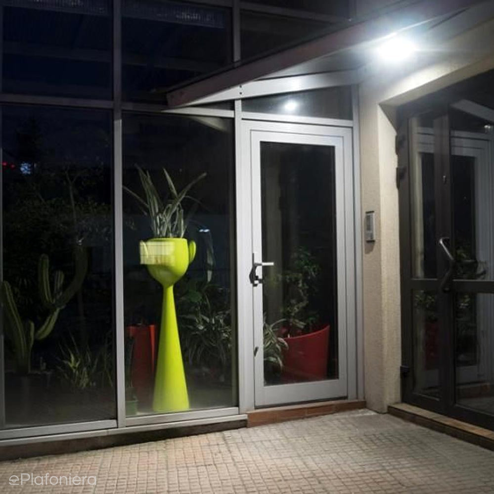 Regulowana lampa ścienna - kinkiet aluminiowy zewnętrzny (LED 9W, 345lm) SU-MA (Eggo)