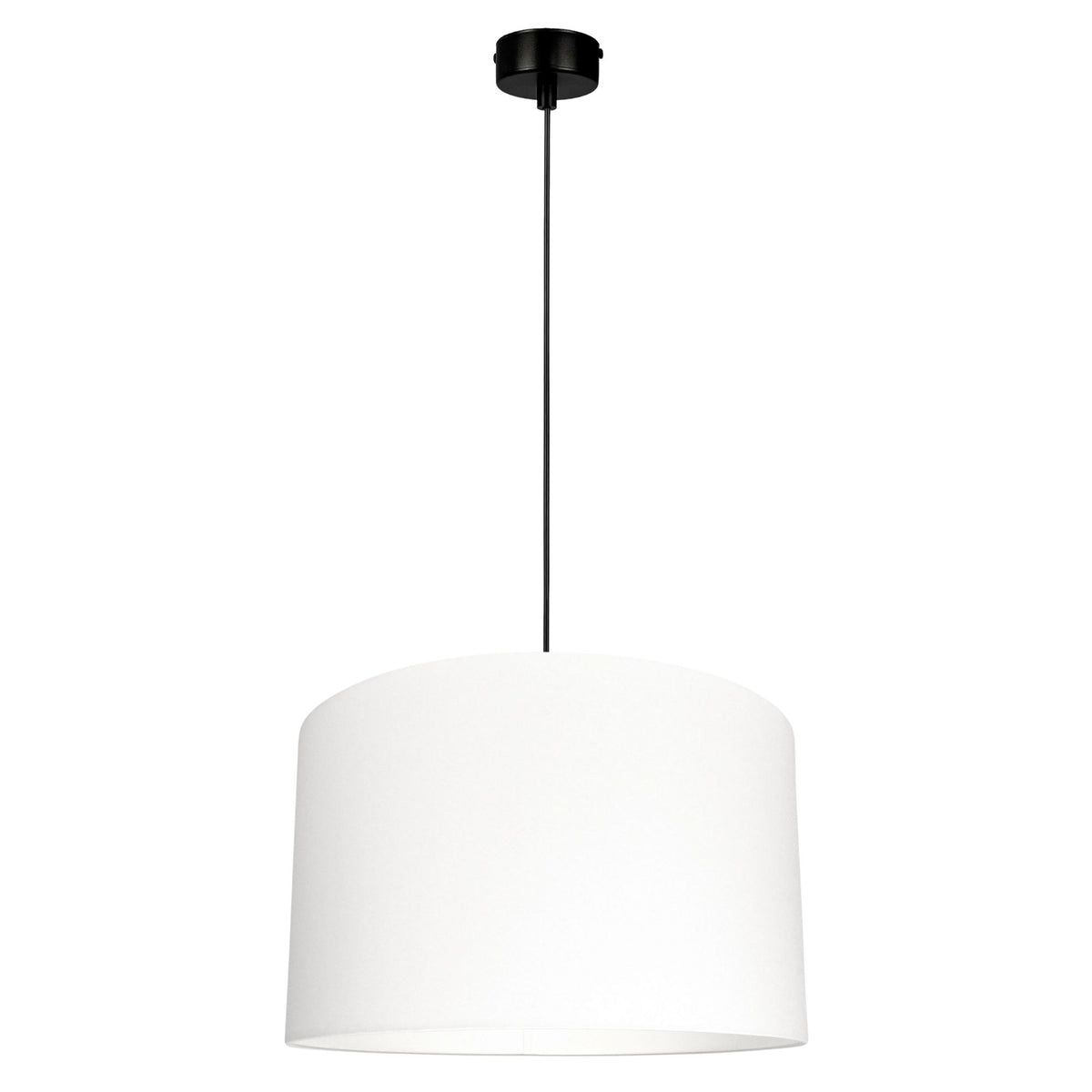 Lampa wisząca BASE biały - 38 cm