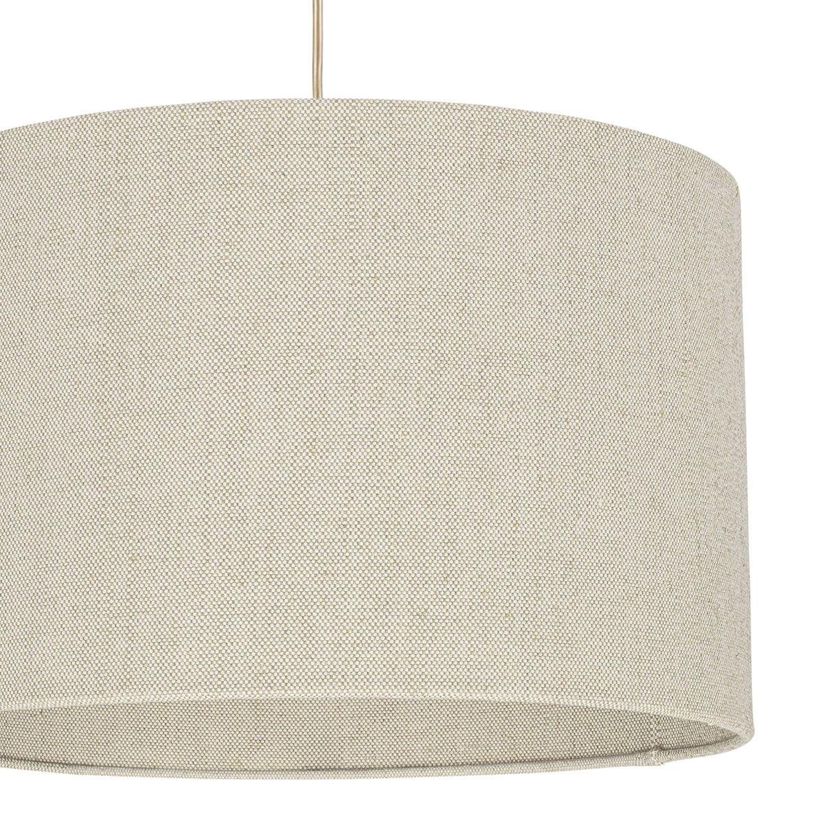 Lampa wisząca LINO walec 38 cm - Złoty