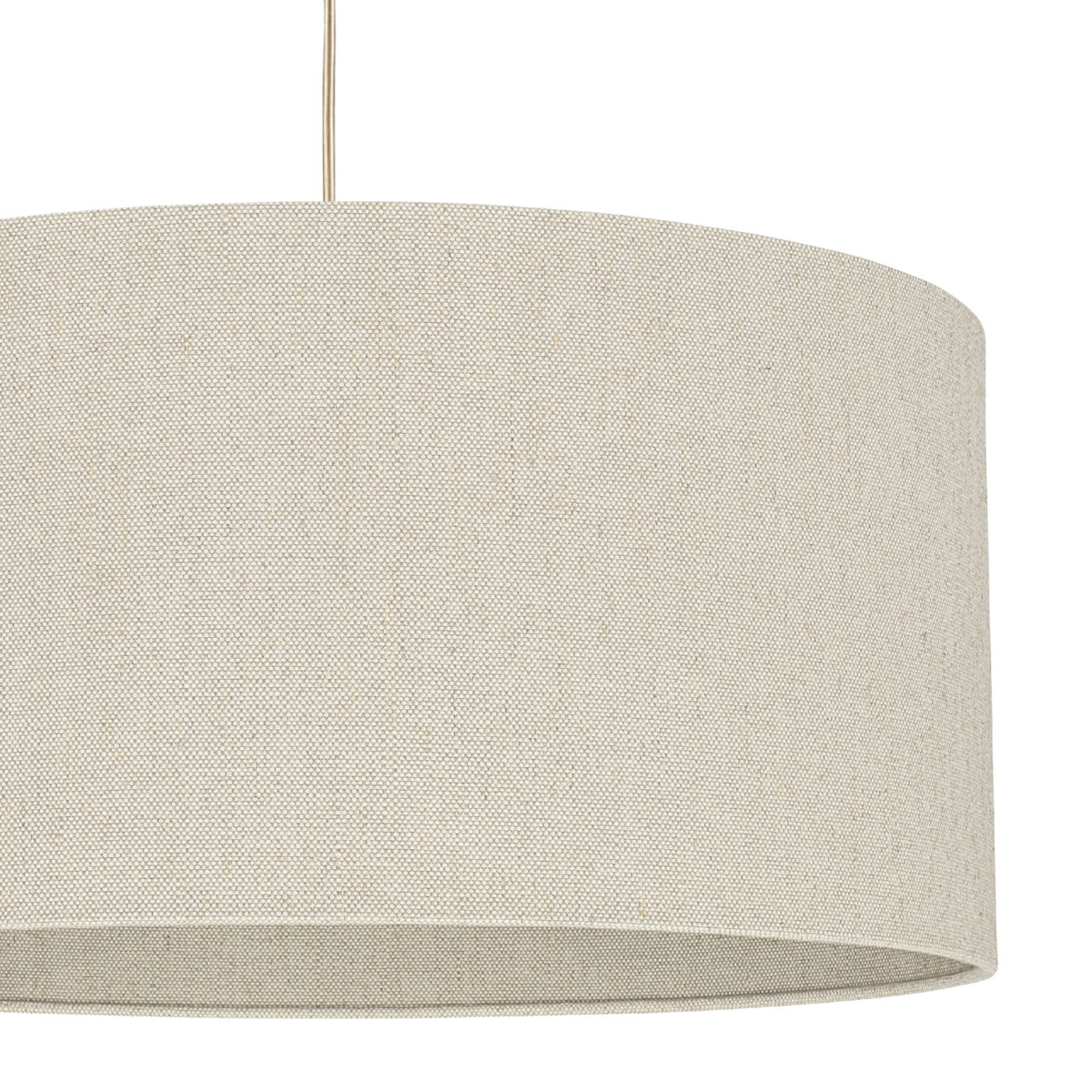 Lampa wisząca LINO walec 50 cm - Złoty