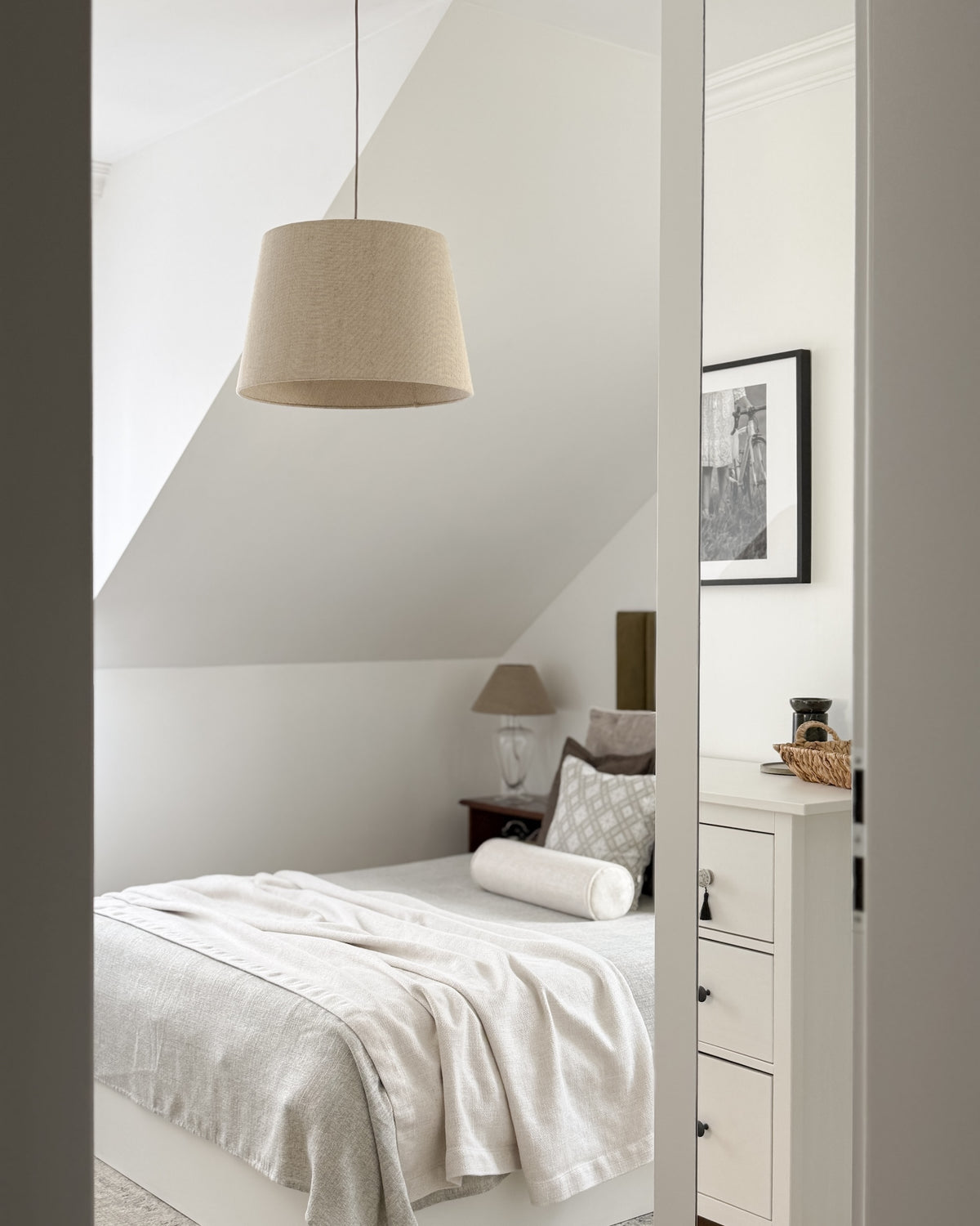 Lampa wisząca LINO stożek 45 cm - Złoty