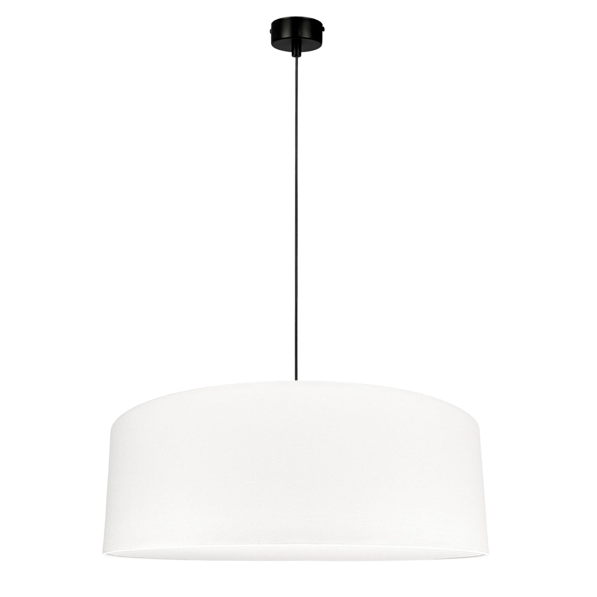 Lampa wisząca BASE biały - 60 cm