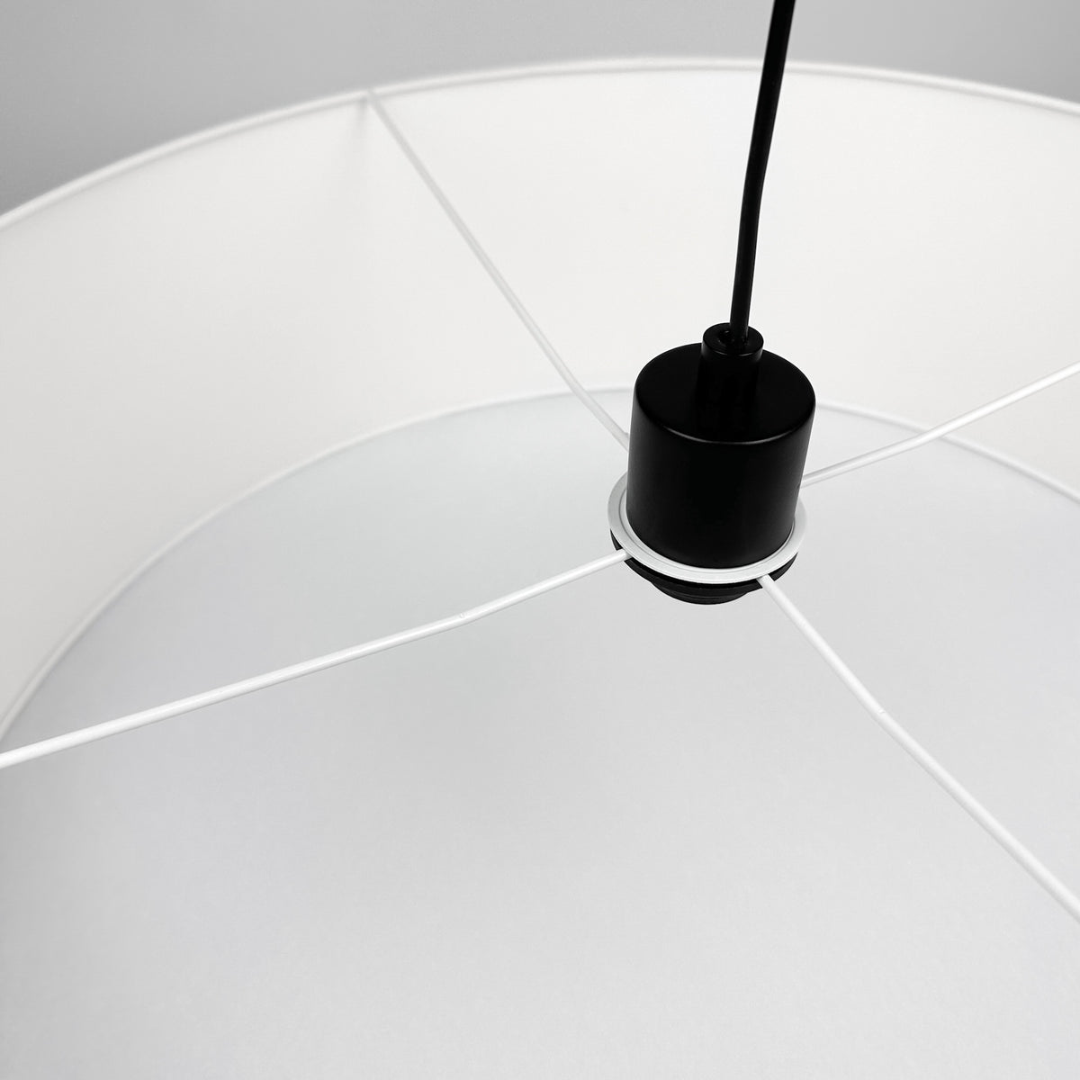 Lampa wisząca BASE biały - 60 cm