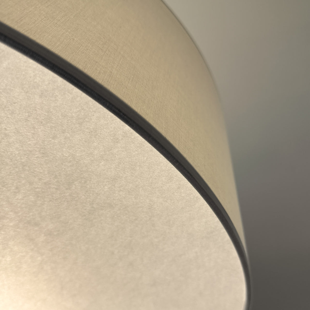 Lampa wisząca SILIA biały 60 cm - Czarny