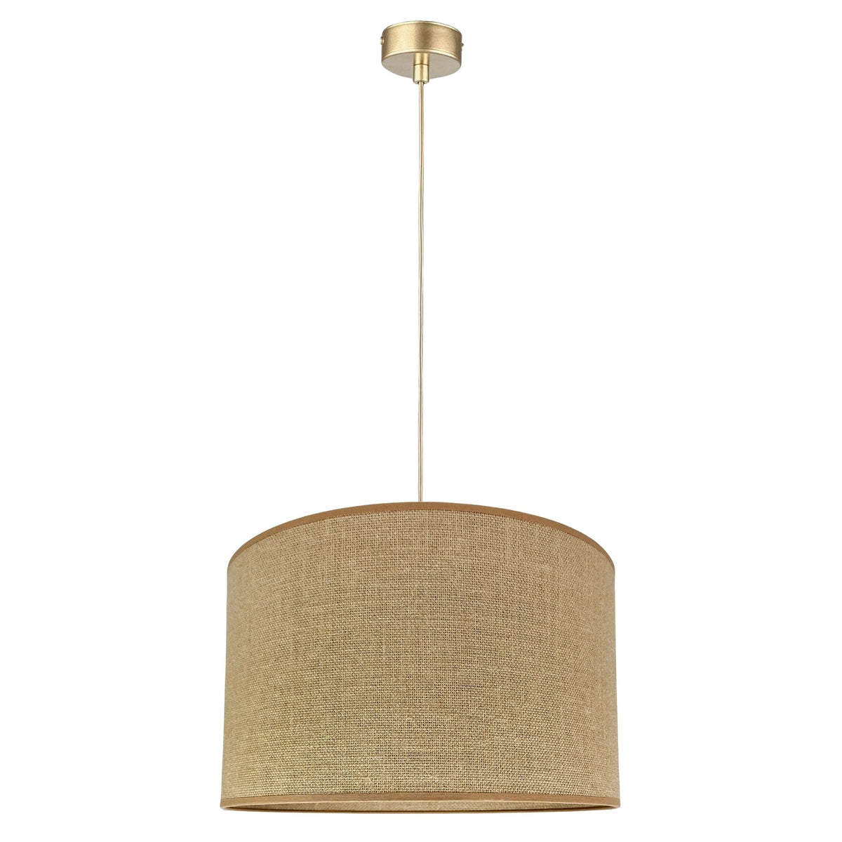 Lampa wisząca TELA złoty - 38 cm