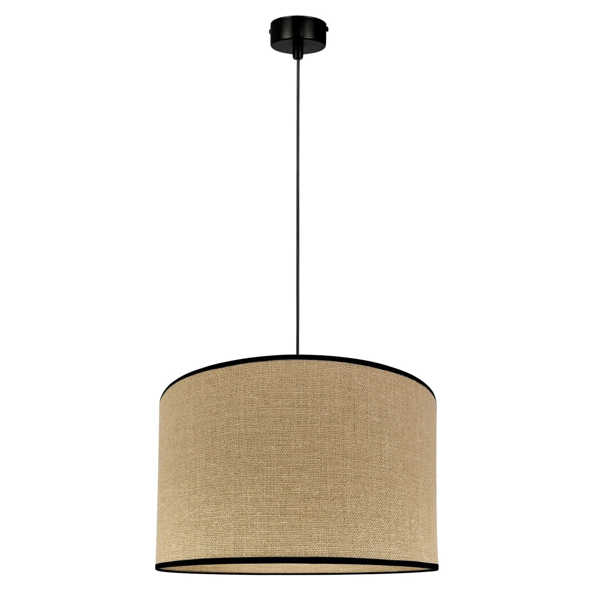 Lampa wisząca TELA czarny - 38 cm