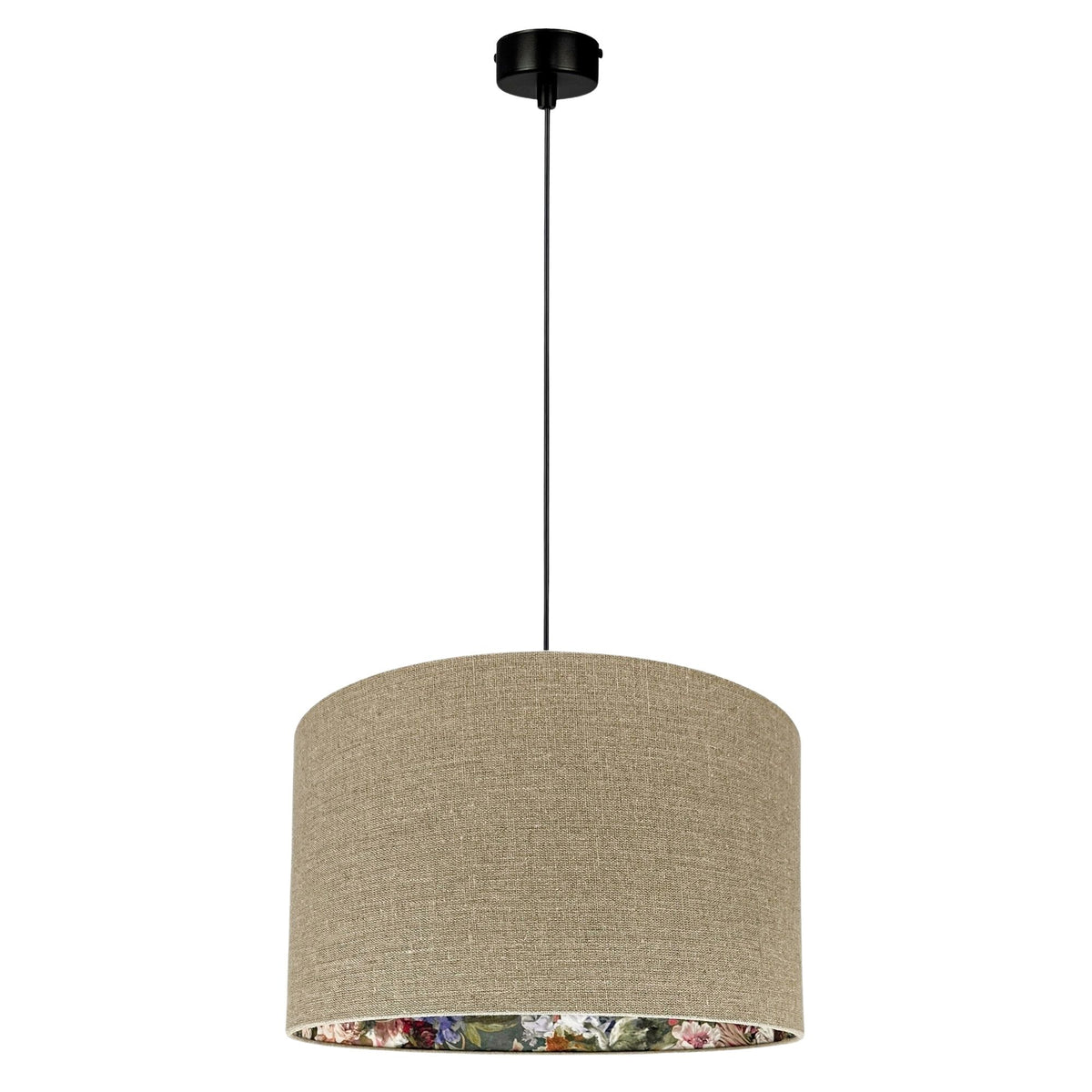 Lampa wisząca AURA walec - 38 cm