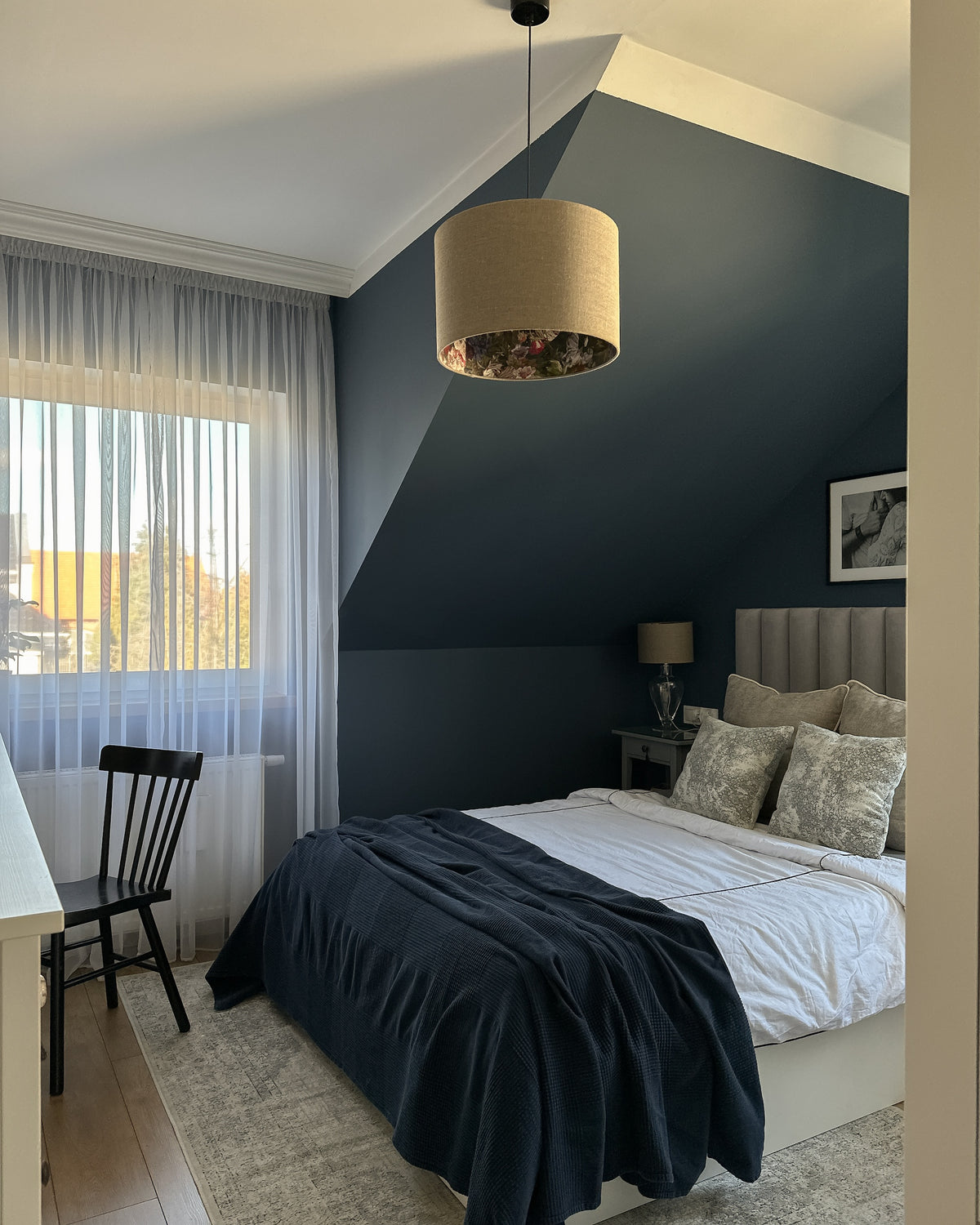 Lampa wisząca AURA walec - 38 cm