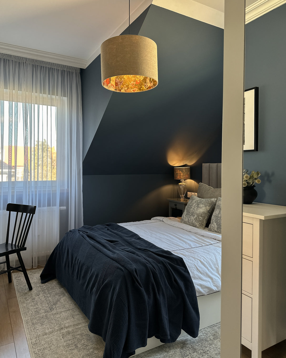 Lampa wisząca AURA walec - 38 cm