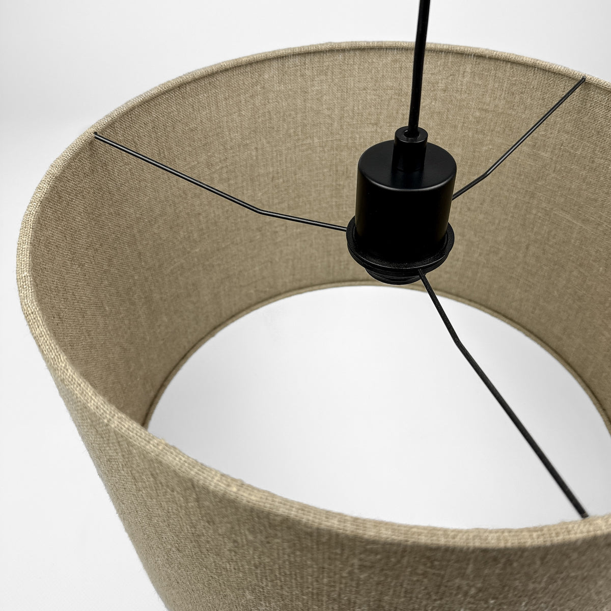 Lampa wisząca ILIA walec - 38 cm