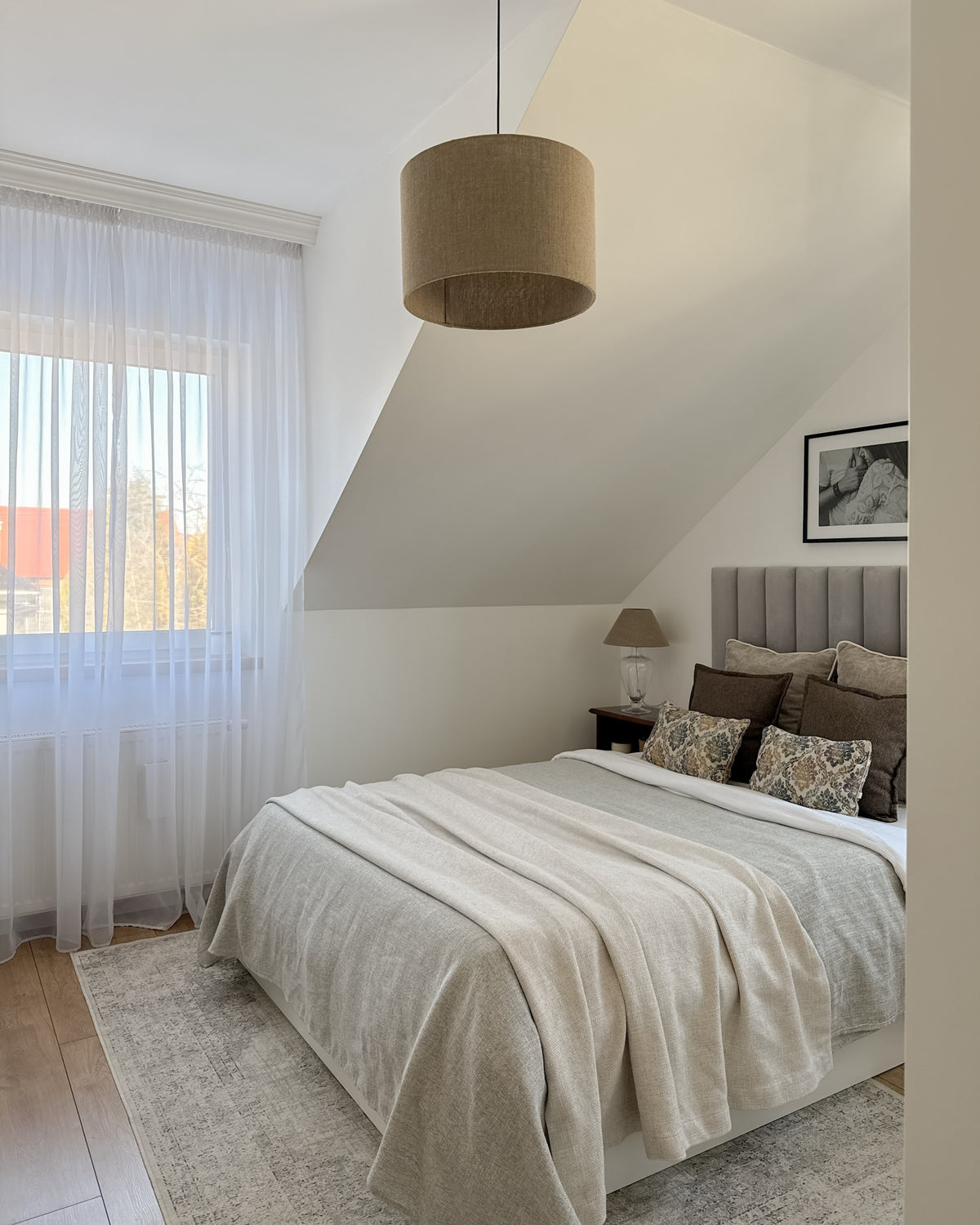 Lampa wisząca ILIA walec - 38 cm
