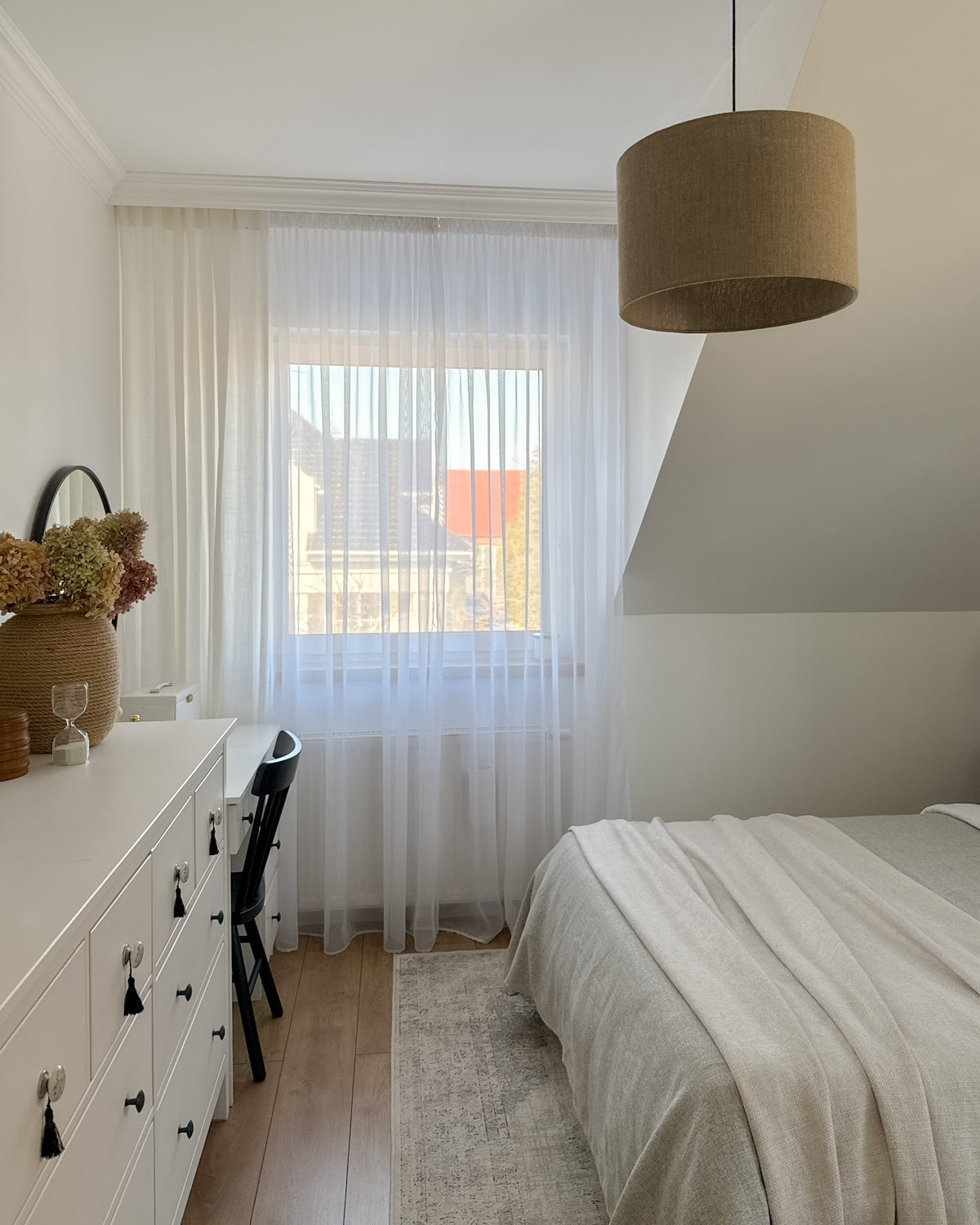 Lampa wisząca ILIA walec - 38 cm