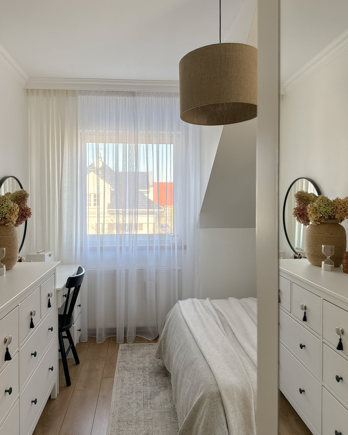 Lampa wisząca ILIA walec - 38 cm