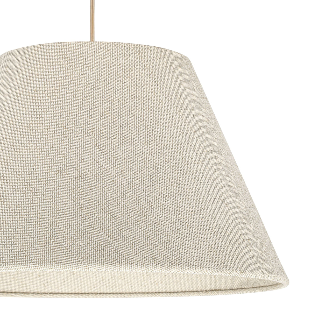 Lampa wisząca LINO stożek 40 cm - Złoty