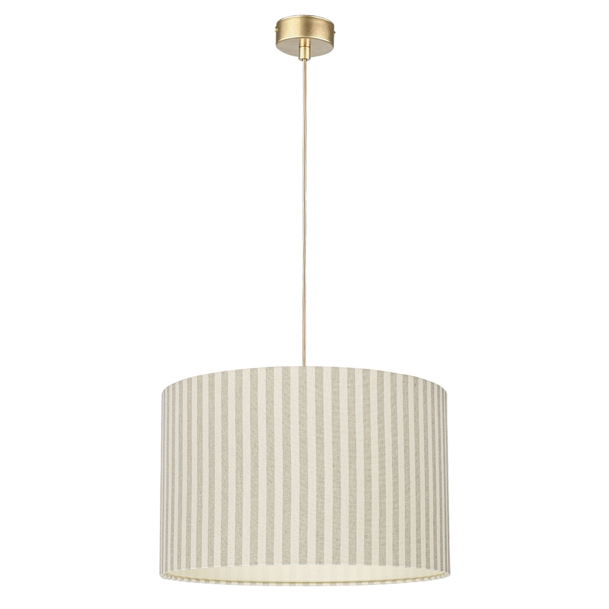 Lampa wisząca SAND walec 38 cm - Złoty