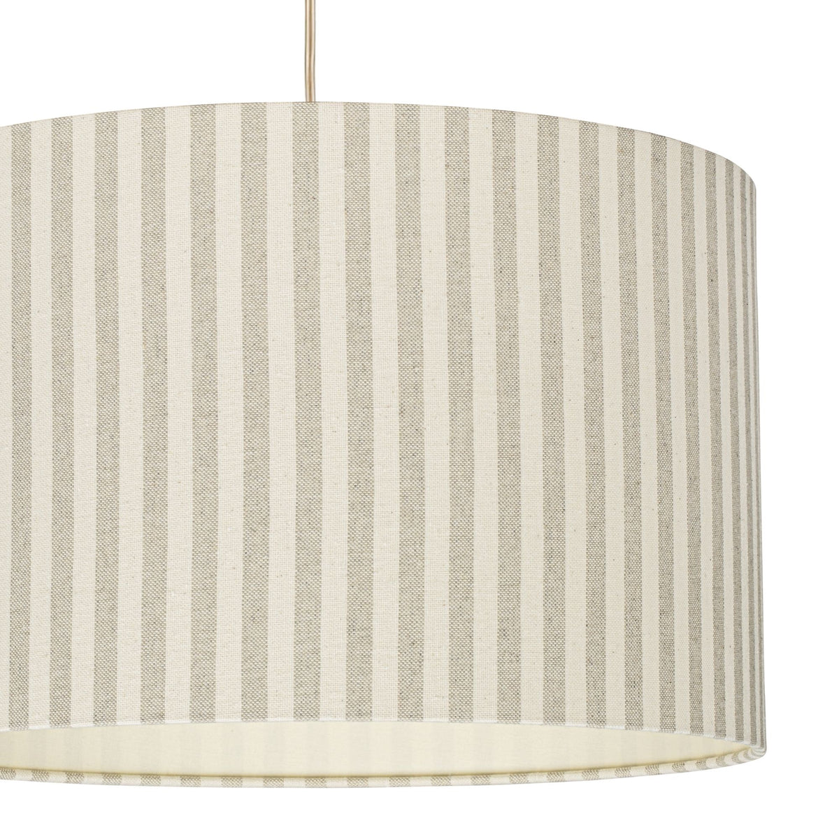Lampa wisząca SAND walec 38 cm - Złoty