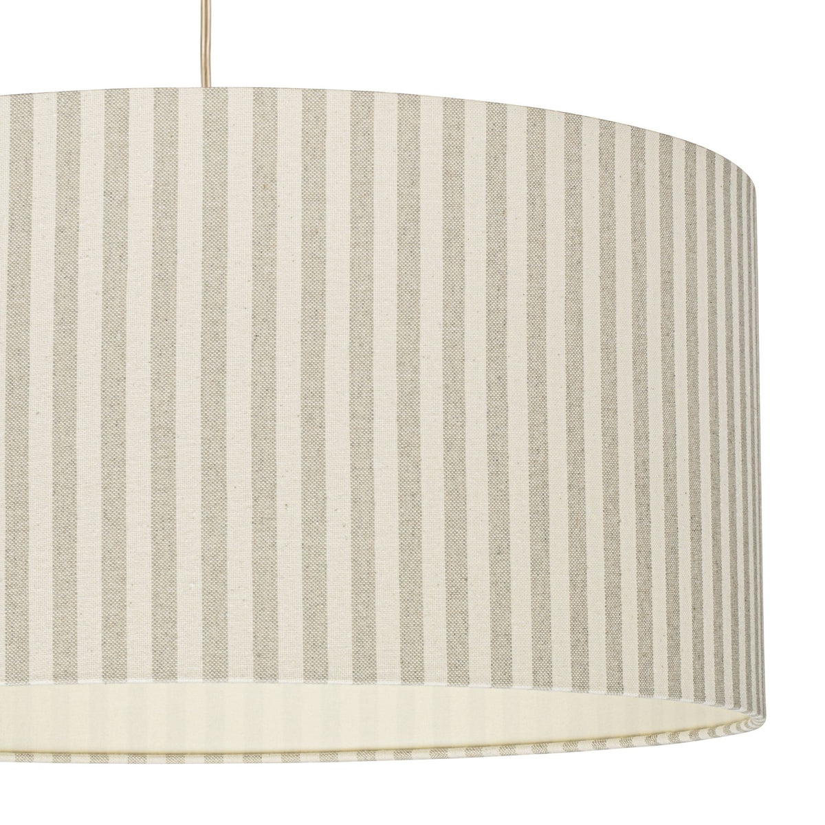 Lampa wisząca SAND walec 50 cm - Złoty