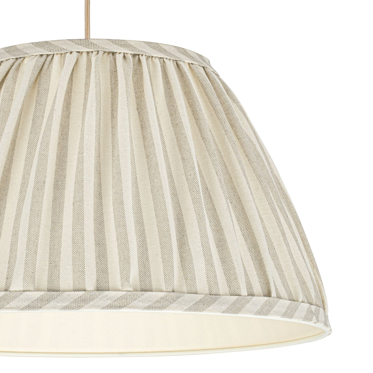 Lampa wisząca SAND stożek 40 cm - Złoty