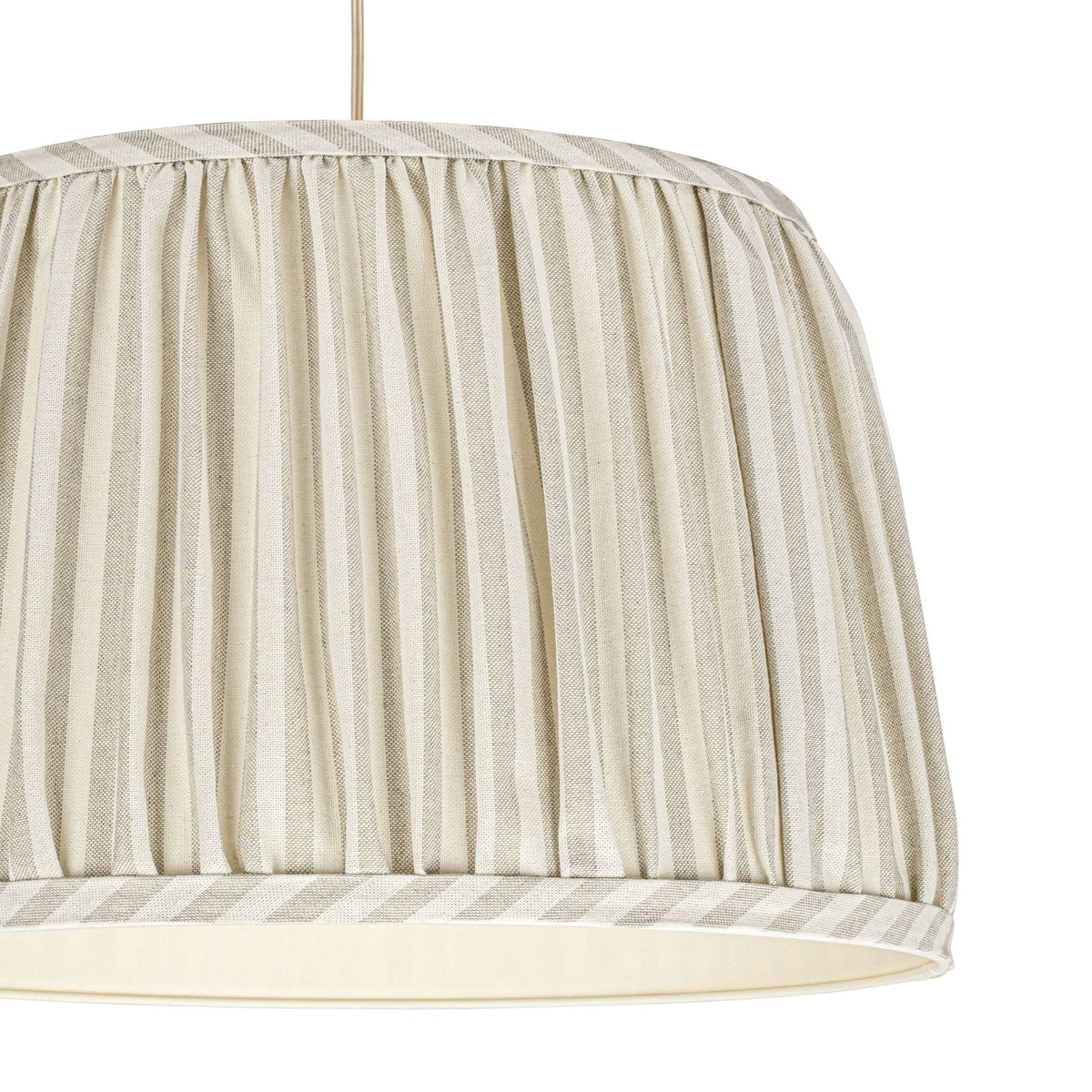 Lampa wisząca SAND stożek 45 cm - Złoty