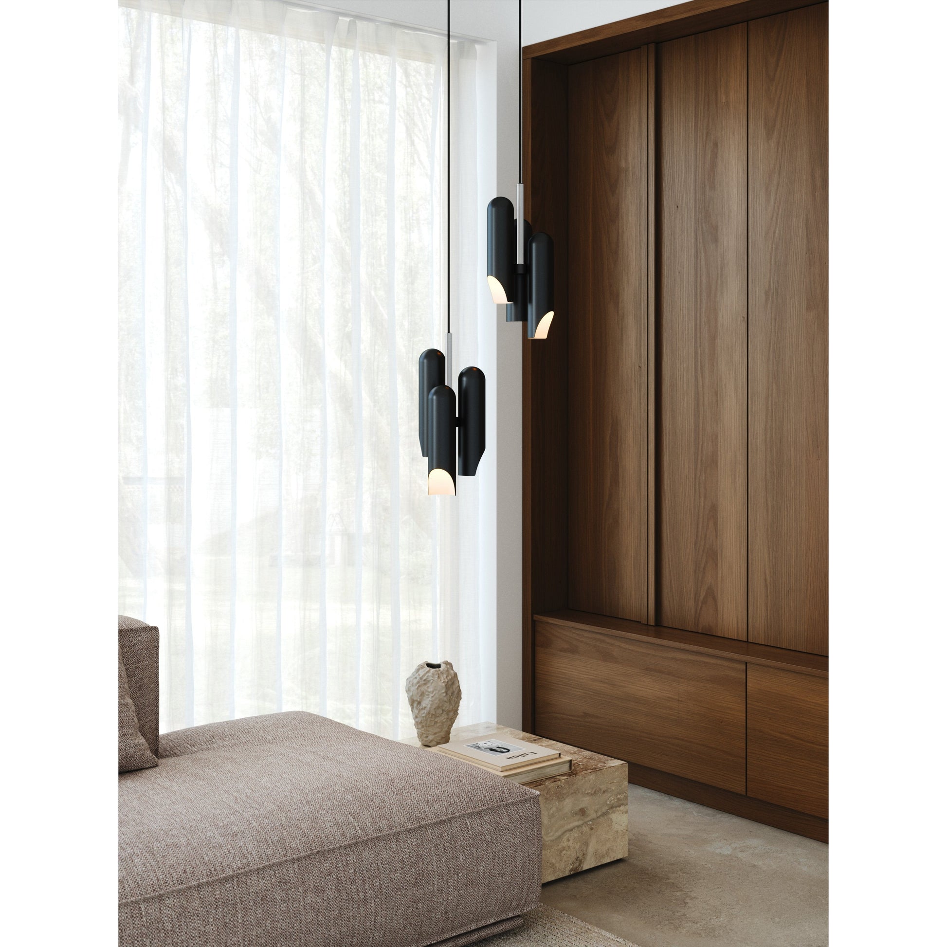 Rochelle | Pendant | Black, Design For The People - ePlafoniera