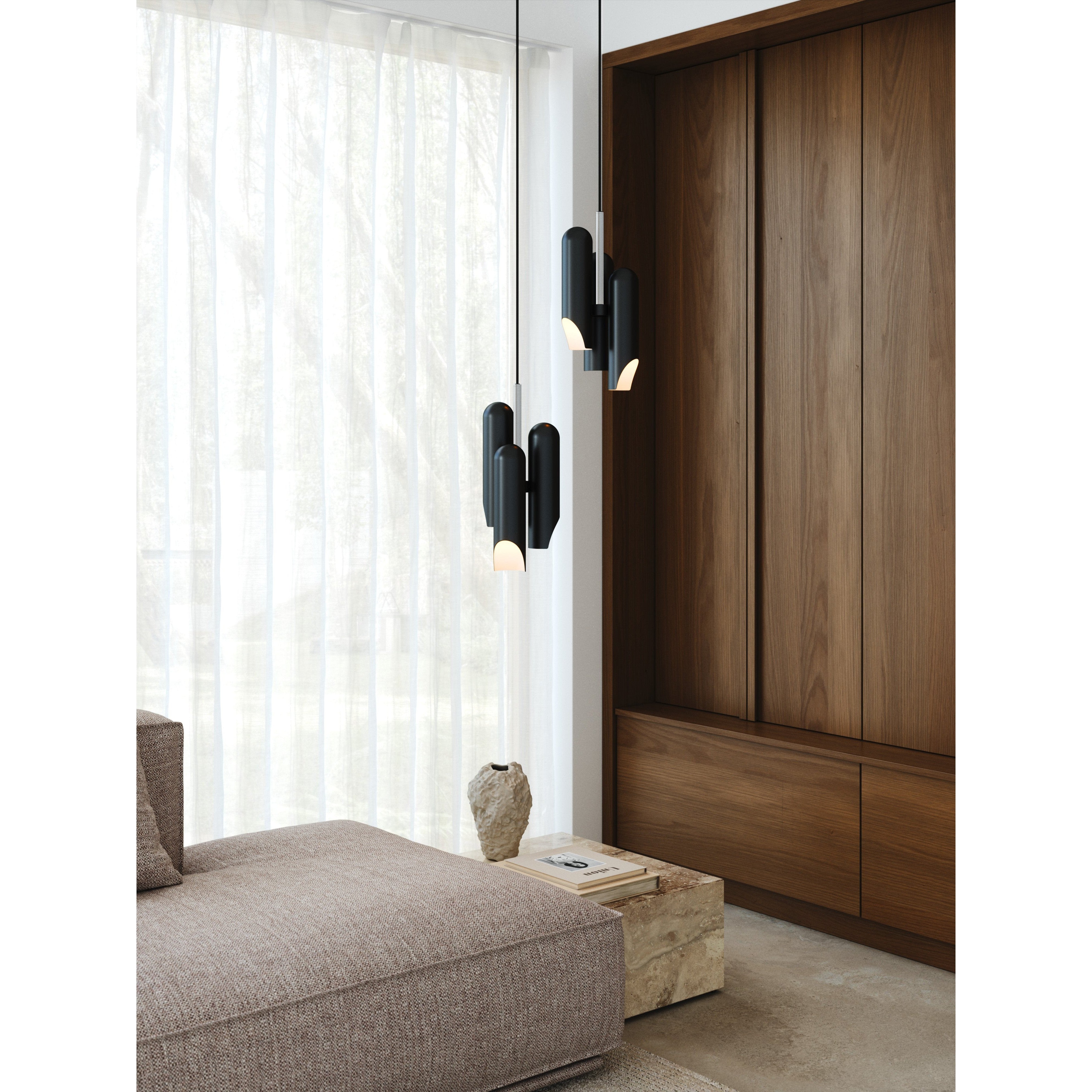 Rochelle | Pendant | Black, Design For The People - ePlafoniera