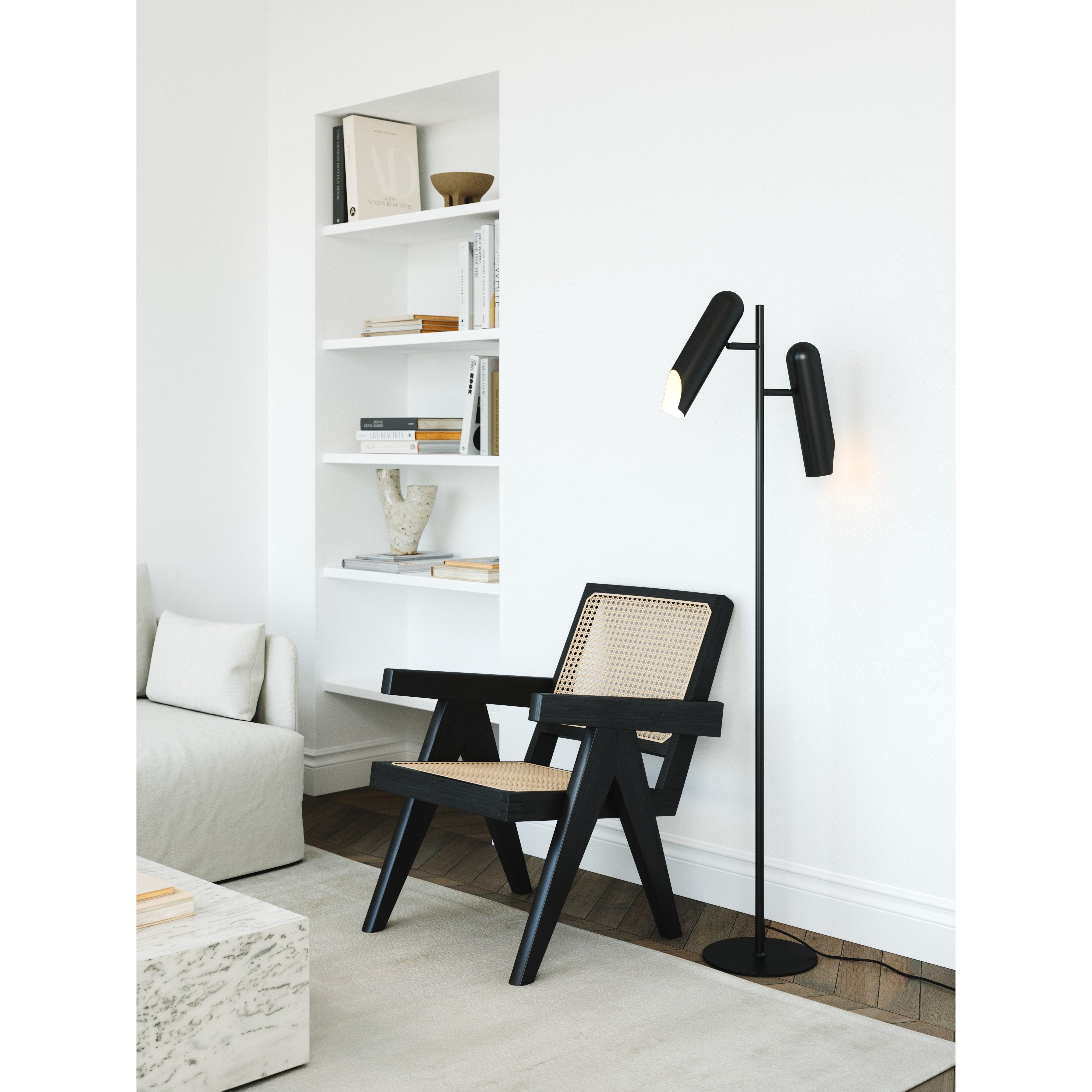 Rochelle | Floor lamp | Black, Design For The People - ePlafoniera