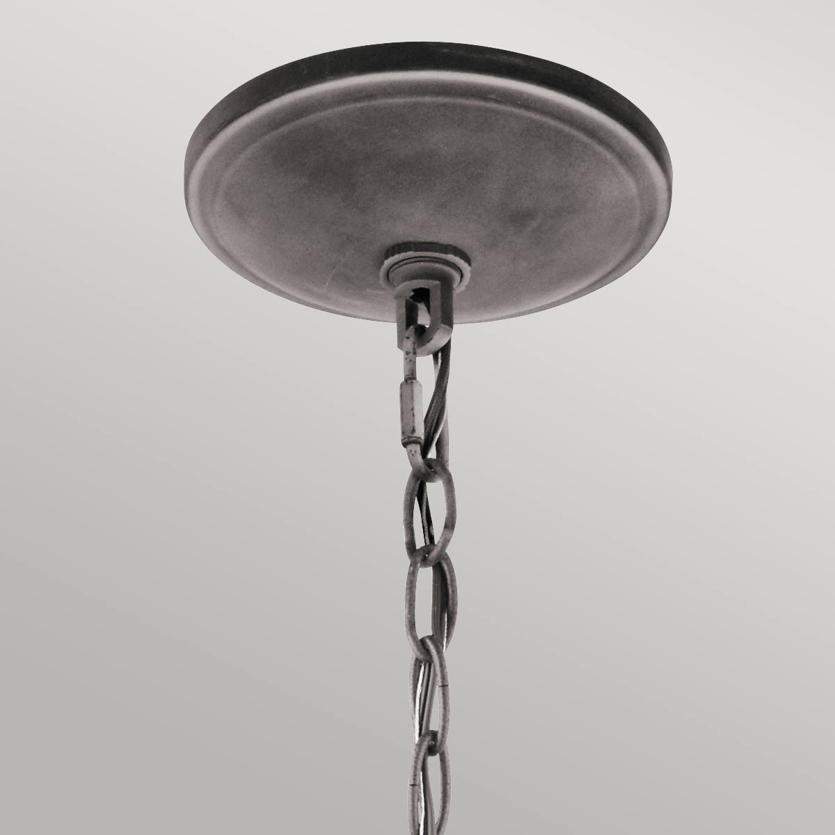 Rustykalny, drewniany żyrandol pałacowy Taulbee, 72 cm - Kichler