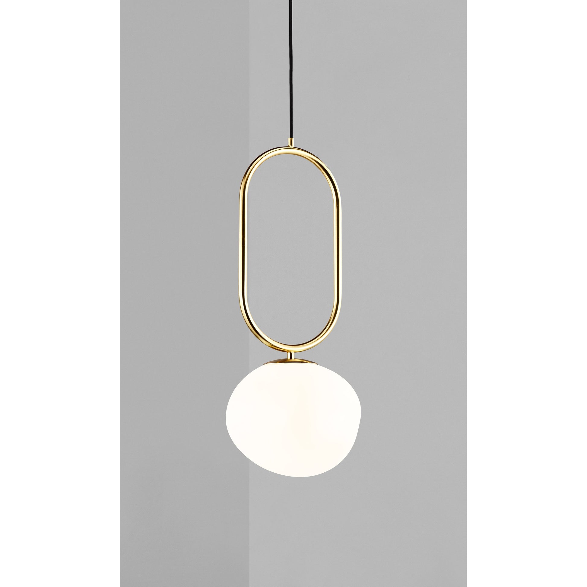 Shapes 22 | Pendant | Brass, Design For The People - ePlafoniera.pl