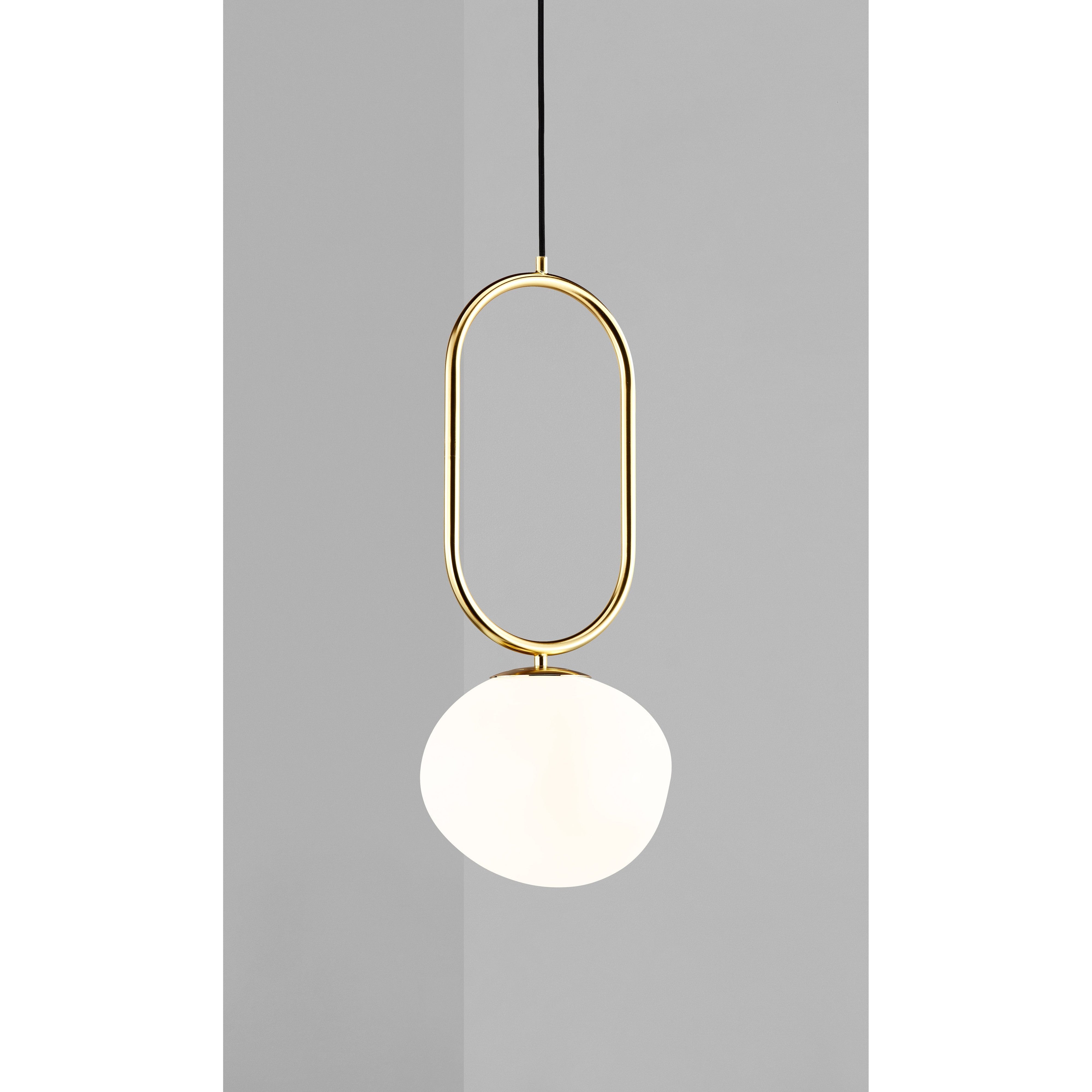 Shapes 22 | Pendant | Brass, Design For The People - ePlafoniera.pl