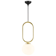 Shapes 22 | Pendant | Brass, Design For The People - ePlafoniera.pl