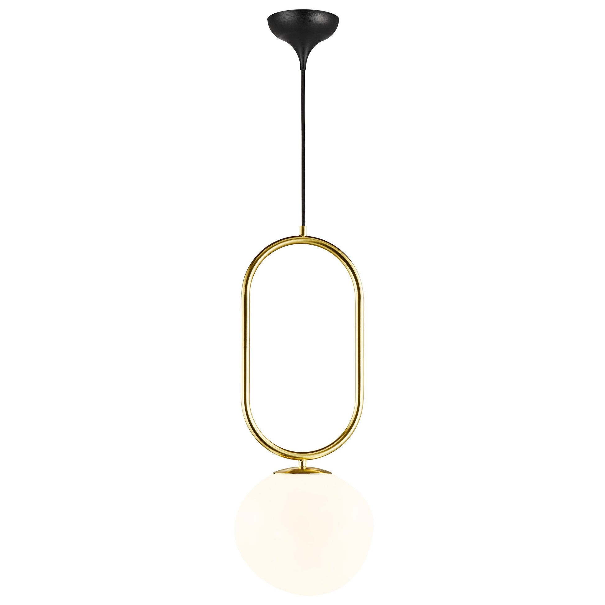 Shapes 22 | Pendant | Brass, Design For The People - ePlafoniera.pl
