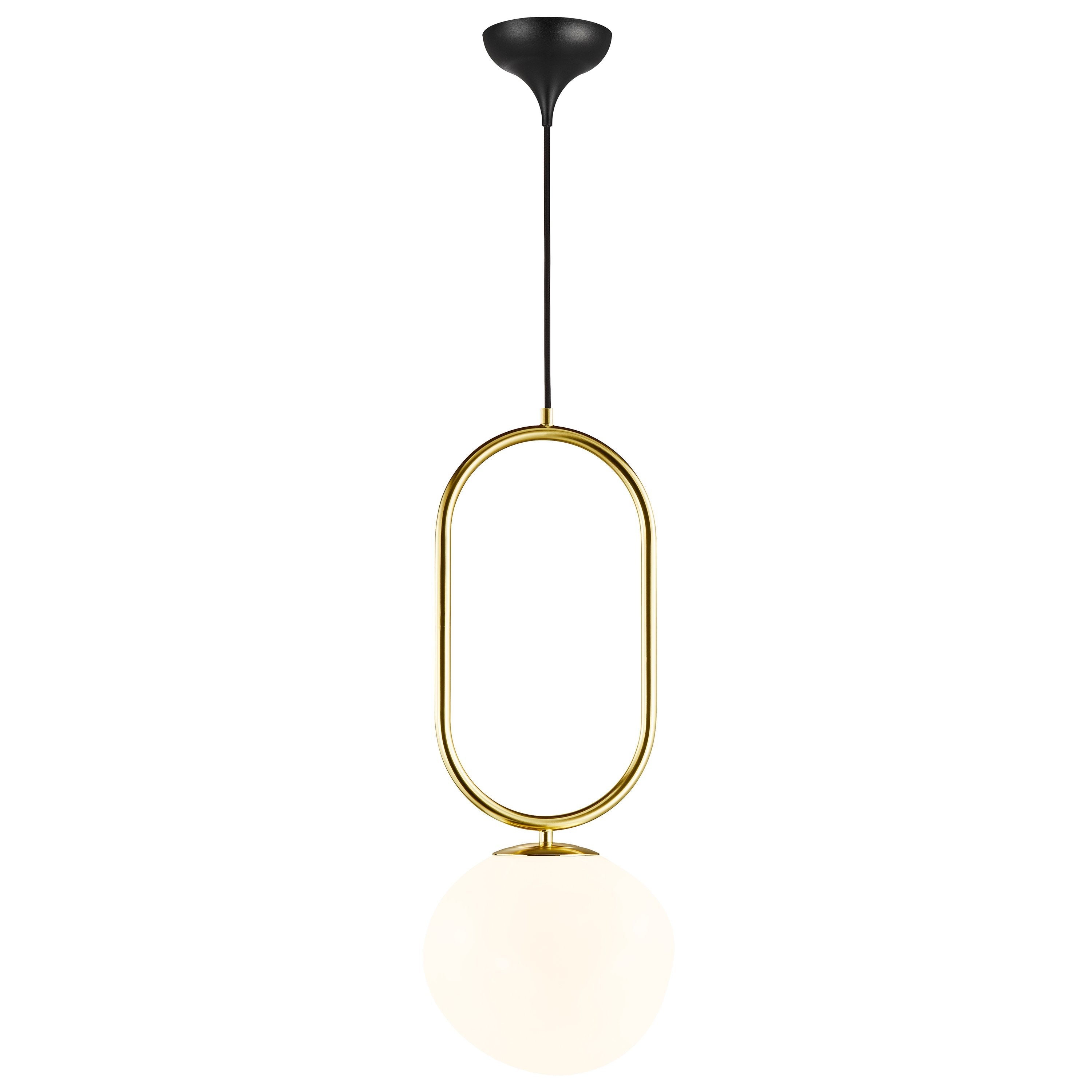 Shapes 22 | Pendant | Brass, Design For The People - ePlafoniera.pl