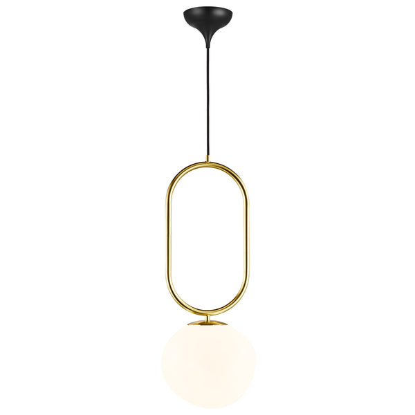 Shapes 22 | Pendant | Brass, Design For The People - ePlafoniera.pl