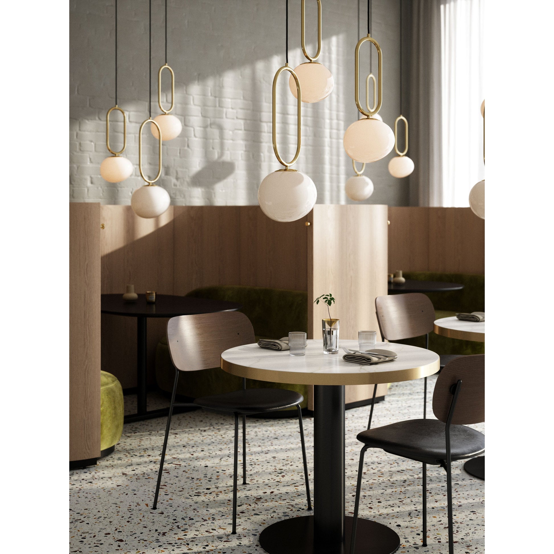 Shapes 27 | Pendant | Brass, Design For The People - ePlafoniera.pl
