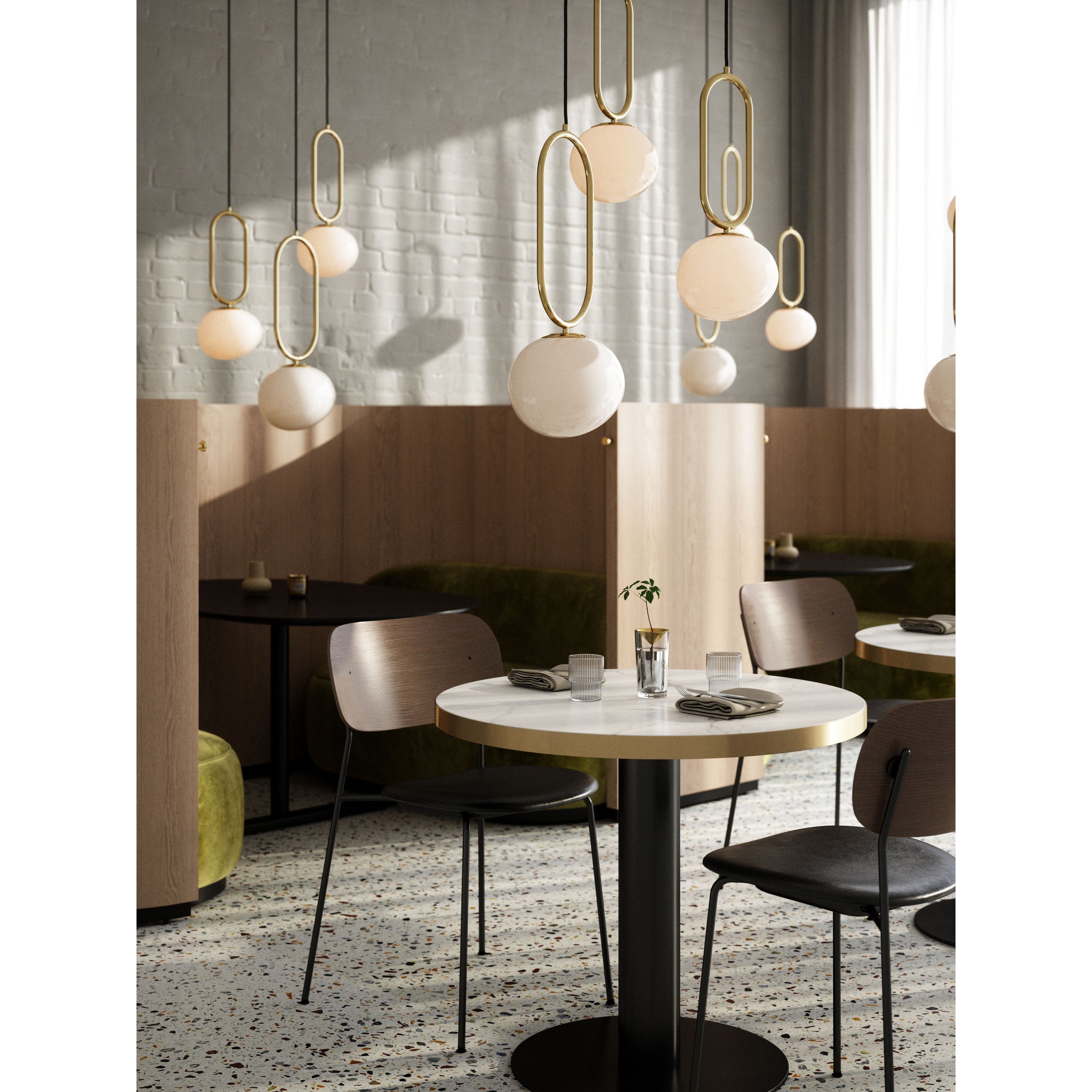Shapes 27 | Pendant | Brass, Design For The People - ePlafoniera.pl