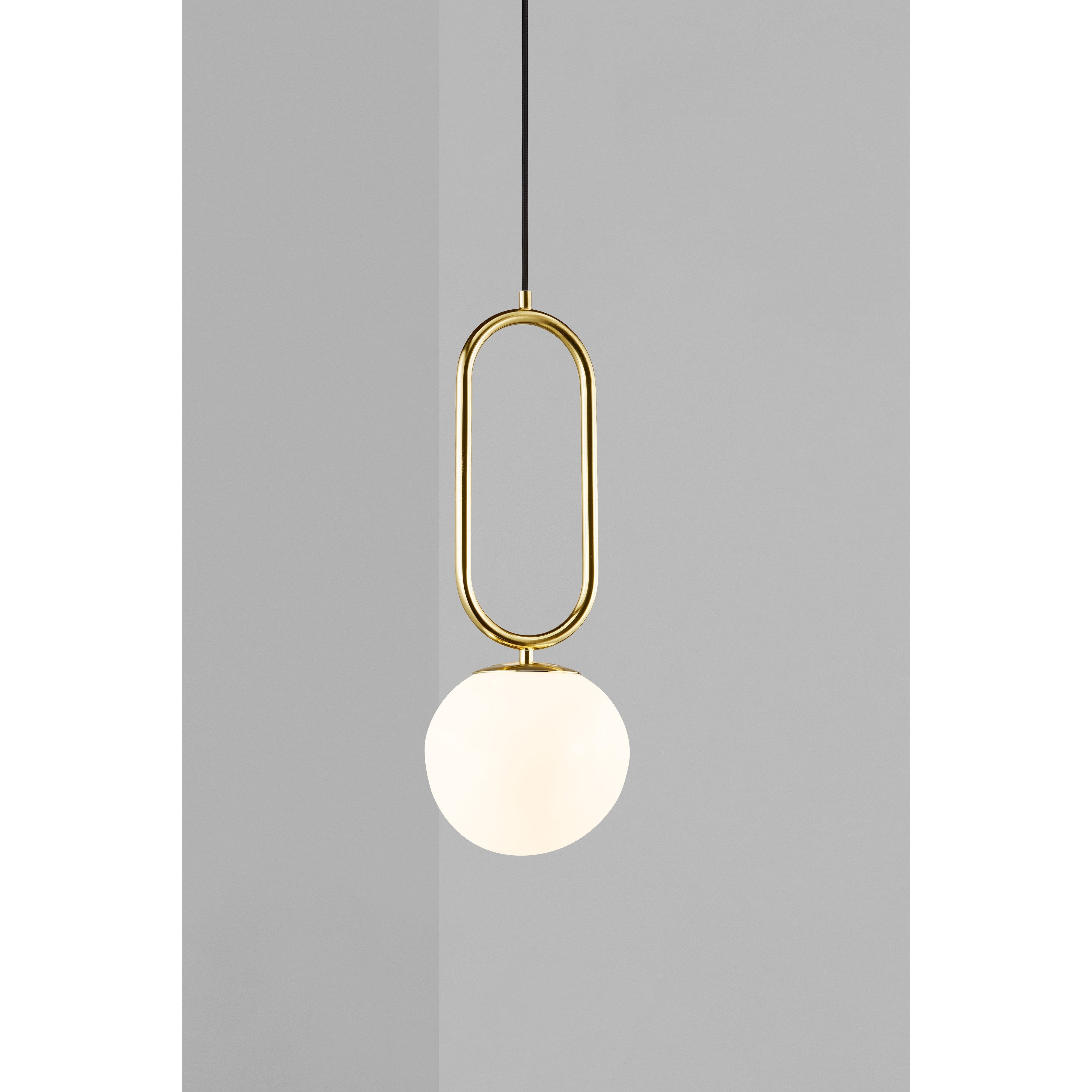 Shapes 27 | Pendant | Brass, Design For The People - ePlafoniera.pl