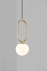 Shapes 27 | Pendant | Brass, Design For The People - ePlafoniera.pl