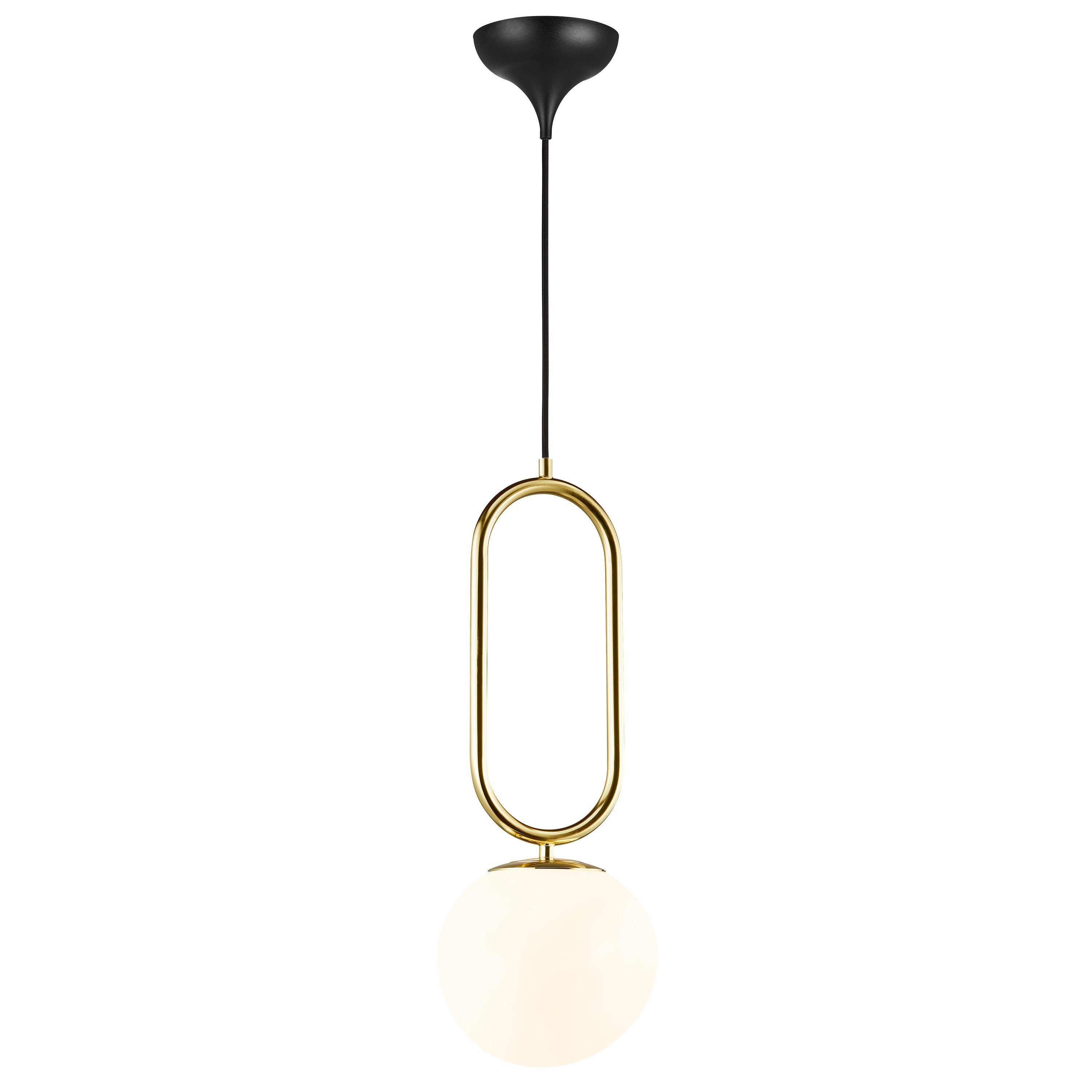 Shapes 27 | Pendant | Brass, Design For The People - ePlafoniera.pl