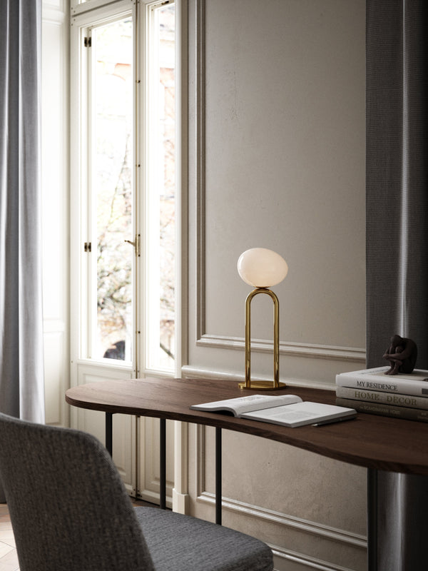 Shapes | Table Lamp | Brass, Design For The People - ePlafoniera.pl