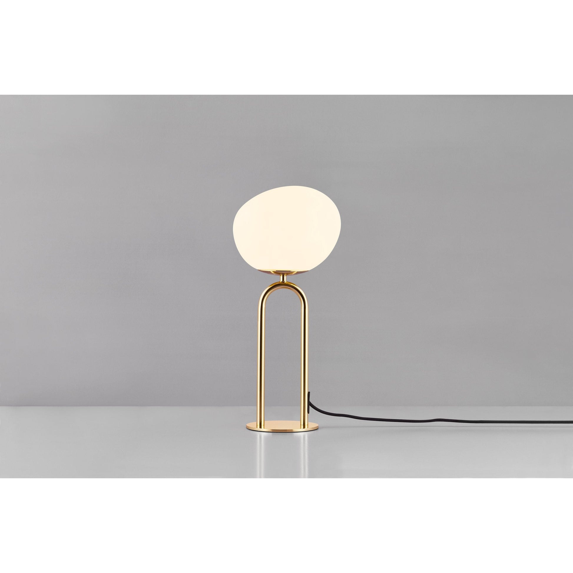 Shapes | Table Lamp | Brass, Design For The People - ePlafoniera.pl