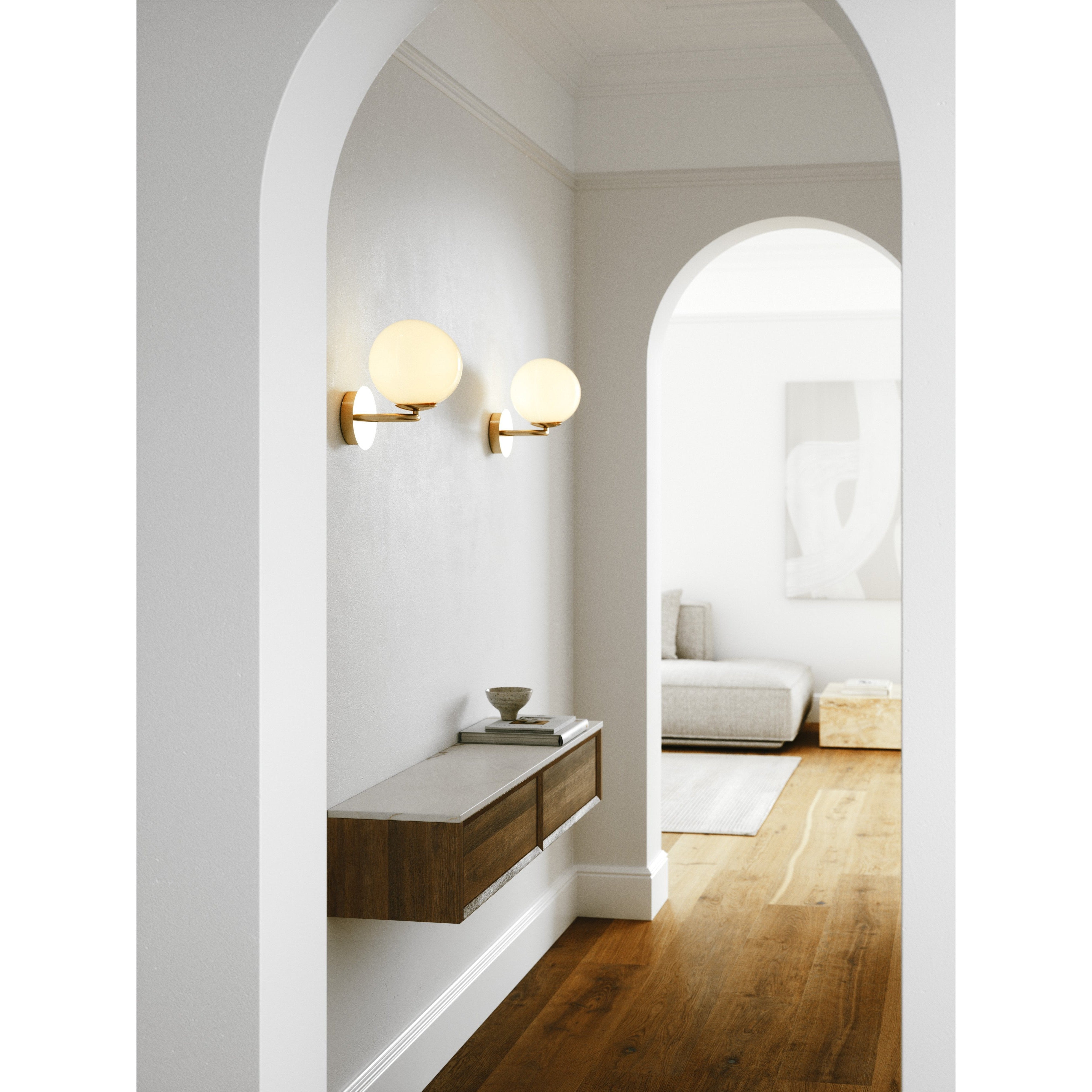 Shapes | Wall light | Brass, Design For The People - ePlafoniera