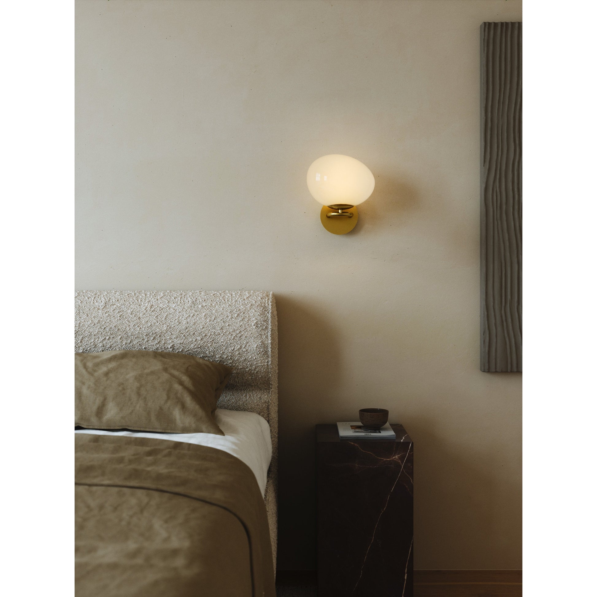 Shapes | Wall light | Brass, Design For The People - ePlafoniera.pl