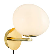 Shapes | Wall light | Brass, Design For The People - ePlafoniera.pl