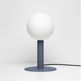 Metalowa lampa matowa stojąca - stołowa nowoczesna do salonu sypialni (Matuba Table) Loftlight