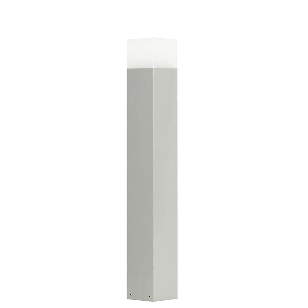 Słupek - lampa ogrodowa stojąca zewnętrzna (grafit/czarny/szary) (40/70/100cm, 1x E27) SU-MA (cube max)