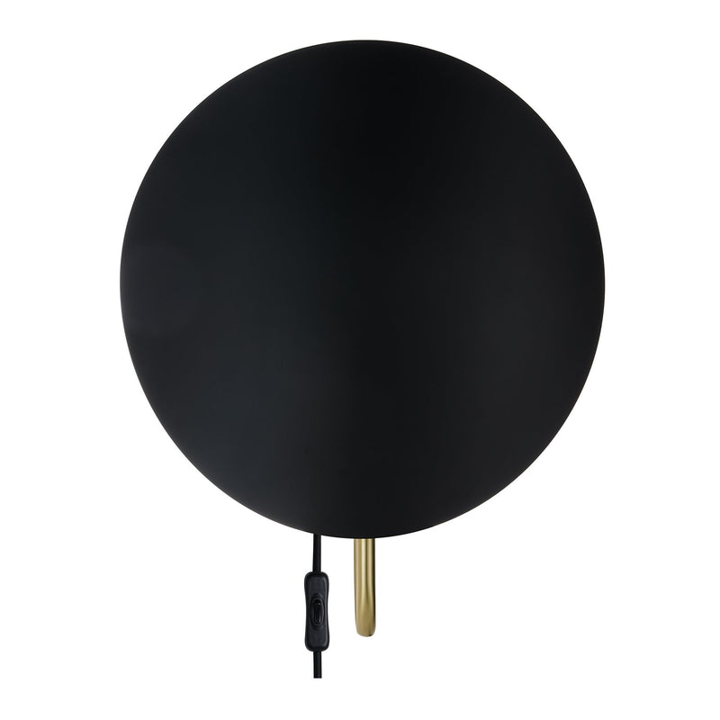 Spargo | Wall light | Black/Brass, Design For The People - ePlafoniera.pl